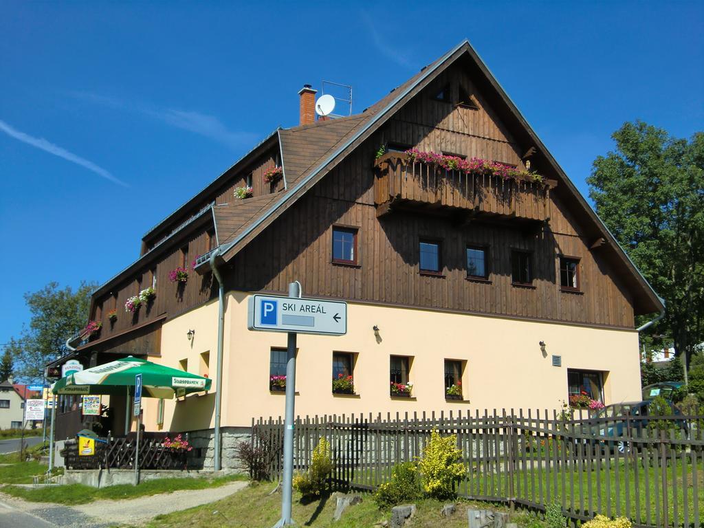 Pension Hela Bedřichov Exterior foto